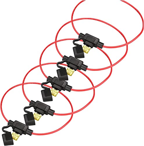 Mini fusible étanche voiture 12V 30A pour éviter les pannes