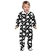Emelivor Halloween White Pumpkin Baby Newborn One-Piece Pajamas Cotton Sleepwear Outfits for Boy Girls Kids