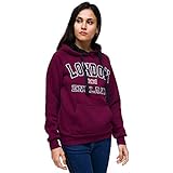  Official London Hoodies - Sudadera con Capucha - para Mujer Manoor XL