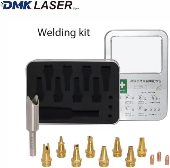 Raytools Original Laser Welding Nozzle Kit Boxed Guide Wire Nozzle Scale Tube Accessories For BW101-GS Laser Welding Head