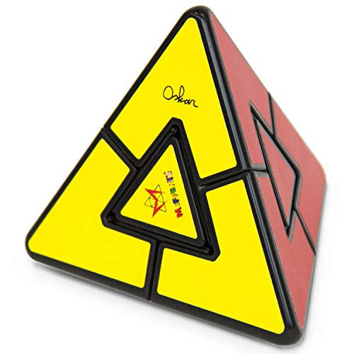 Meffert's M5071 Puzzle Pyraminx Duo, Mehrfarbig, One Size Cover