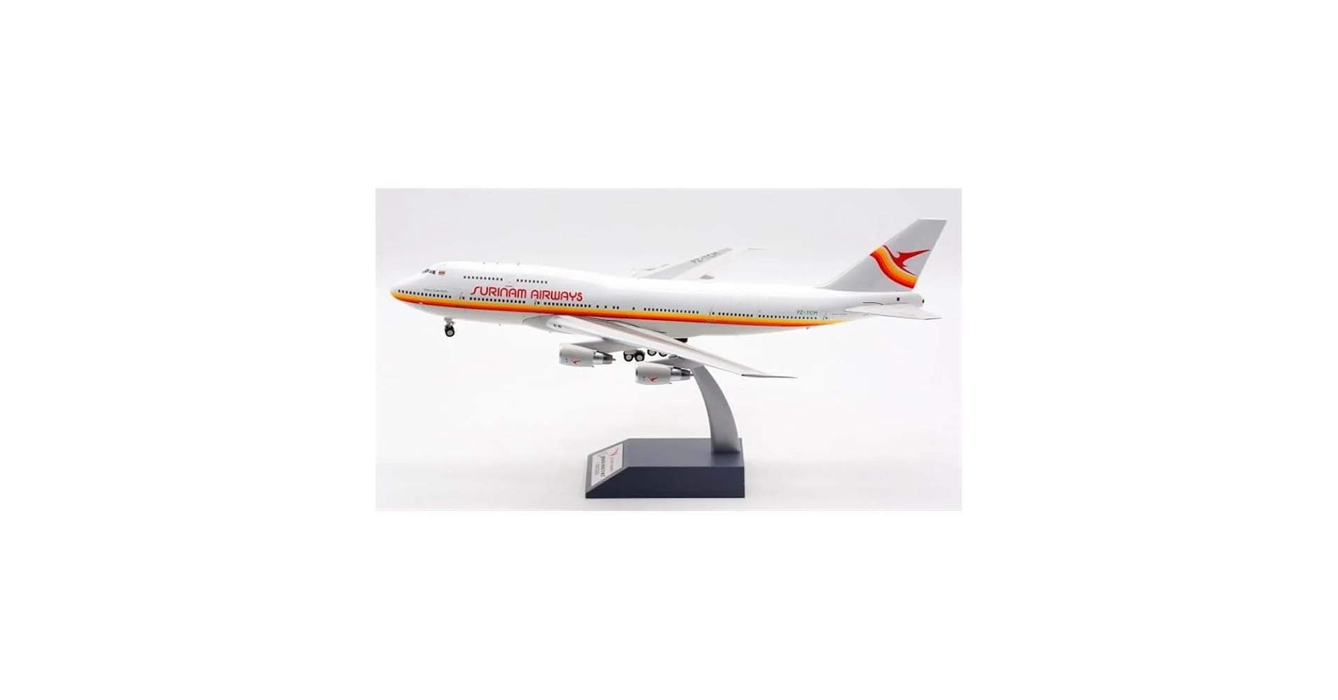 Amazon.com: Inflight Surinam Airways for Boeing 747-300 PZ
