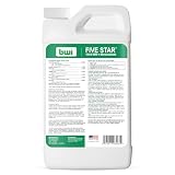 Five Star 18-0-6 Liquid Fertilizer for Plant Health & Quick Green-Up - 50% SRN, 6% Potassium Thiosulfate (KTS) with Micronutrients (Iron, Manganese, Copper, Zinc) for Dry Conditions - 1 Quart