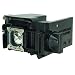 Comoze Lamps TY-LA1001 Compatible Lamp & Housing for PANASONIC TV