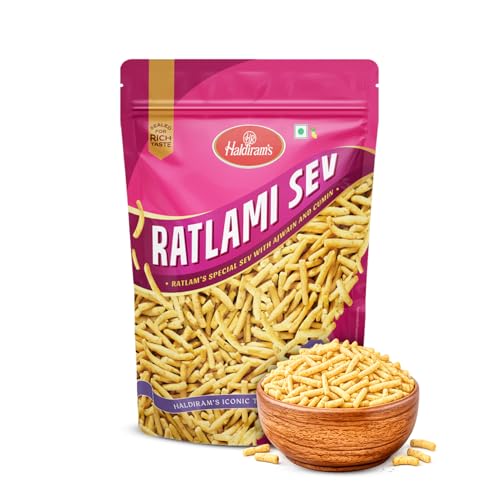 Image of Haldiram's Nagpur Ratlami Sev, 200g