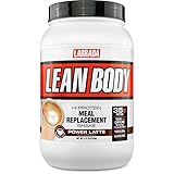 Labrada Lean Body MRP with Premium Columbia Coffee (154mg of Caffeine), Power Latte, 2.47LB Tub...