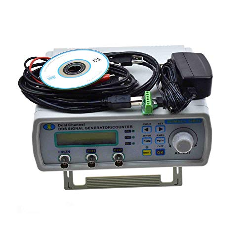Generador DDS MHS-5200A de doble canal para resolver pruebas complejas de ondas y 6 MHz 5