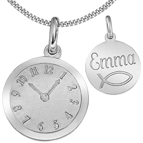 CLEVER SCHMUCK ahs1050-mitgravur-undkette CLEVER SCHMUCK ahs1050-mitgravur-undkette
