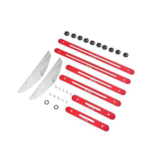 Stair Tread Template Tool for Shelf Layout and Measuring Multifunctional Stair Tread Measuring Tool