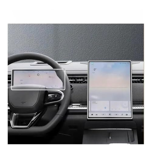 Film protecteur navigation Jaecoo J7 écran tactile en verre trempé pour trajet