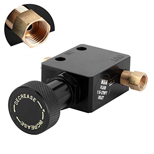 Haosie HAOSIEE2DBYZGN1T Brake Proportioning Valve, 1/8Npt Adjustable Proportional Valve, Automotive Replacement Brake Proportioning Valve thumb #5