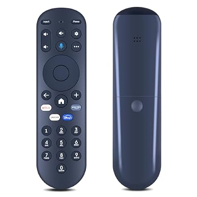 Replacement Remote Control for Pioneer Xumo TV CP-RC1NA-23, for Hisense X UHD LED XClass TV MG3-R34010/297107, No Voice