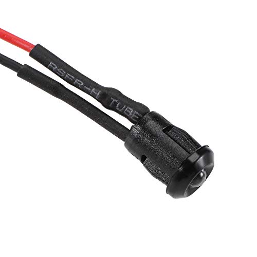 Kit de luces LED azul hielo pre-cableadas de 12V para maquetas y paneles 5