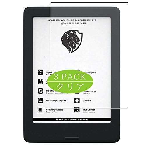 VacFun 3 Piezas HD Claro Protector de Pantalla para Onyx Boox Livingstone, Screen Protector Sin...