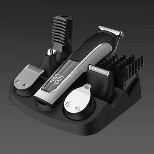 Tondeuse barbe & cheveux avec accessoires pour le quotidien