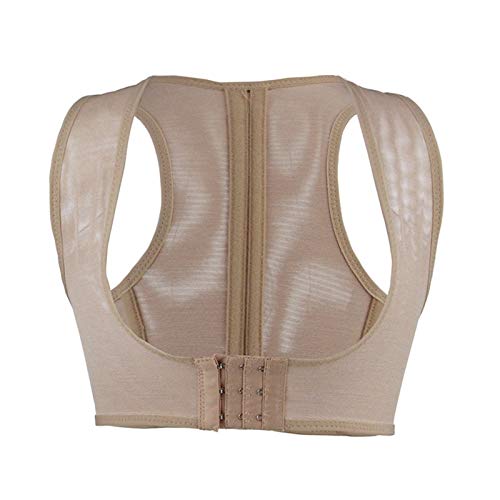 Correcteur de posture à bosse pour dame avec ceinture de soutien dos