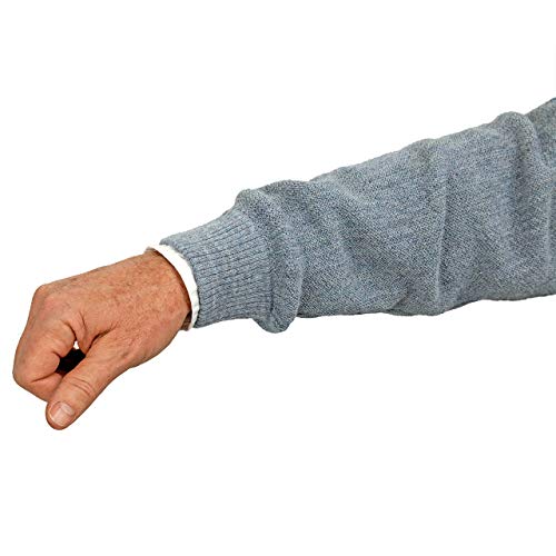 Sweaters - 100% Alpaca Wool Men's Performance Club Quarter Zip Neck Pullover Sweater4