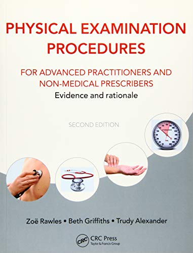 Physical Examination Procedures for Advanced Pr... 1482231808 Book Cover