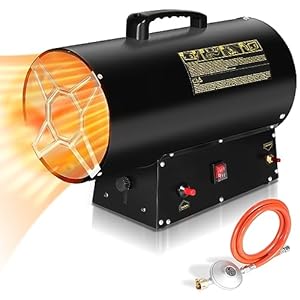 Tysobes 30W Gasheizgebläse Heizgerät