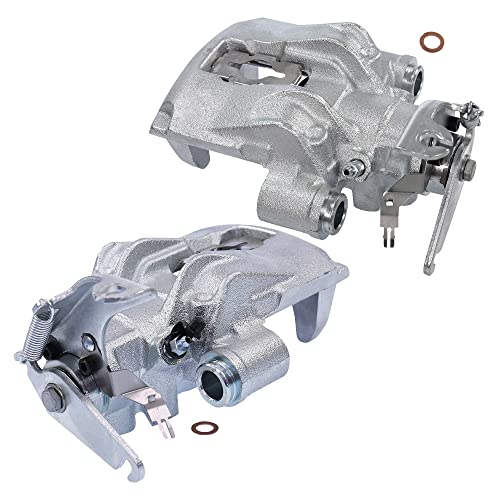 ATEC Germany 2x pinza freno posteriore destra e sinistra con freno di stazionamento integrato Pinza, compatibile con IVECO DAILY