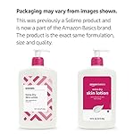 Amazon Brand - Solimo Extra-Dry Skin Lotion with Vitamins B5 & E, 16 fl oz - Image 2