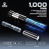 G4E Lightsaber with Bluetooth App, Smooth Swing, 16 Sound fonts, Infinite Colour Change, Motion Control. Upgraded RGB v3.0. Light Saber For Adults and Cosplay. (DV RGB (Duelling)) #3