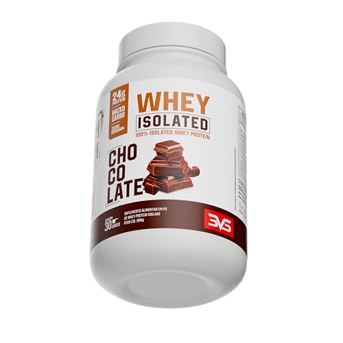 3VS Nutrition 100% Whey Isolada Sabor Chocolate 900g