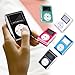 Mp3 Player For Sports, Travelling Usb Portable Music Player with Speaker Lcd Screen Digital Music Long Standby Time Rechargeable Mp3 Player for Kids Cool Stuff Tech Gadgets Electronics for Men (Black)