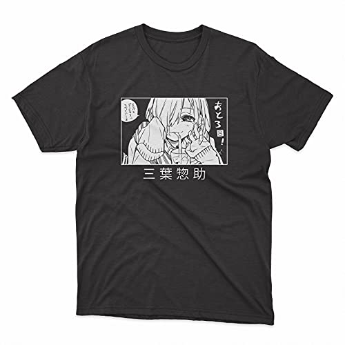 atsukasa Unisex, Mitsuba Shirt,Toilet Bound Hanako Kun Shirt,Anime Shirt,Hanako Shirt,TBHK Shirt,Jibaku Shounen Hanako-Kun Shirt,Mitsuba Sousuke Black