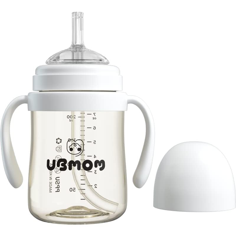 Amazon.com : UBMOM No-spill, Backflow prevention Sippy Cup with