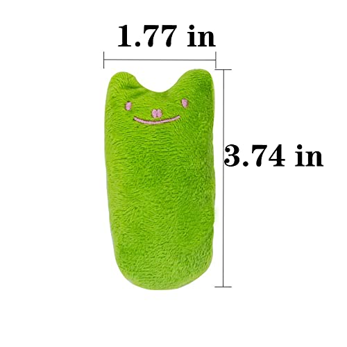 Zzjbgs 5Pcs Catnip Toy, Cat Chew Toy Bite Resistant Catnip Toys For Cats,Catnip Filled Cartoon Mice Cat Teething Chew Toy #TOP1
