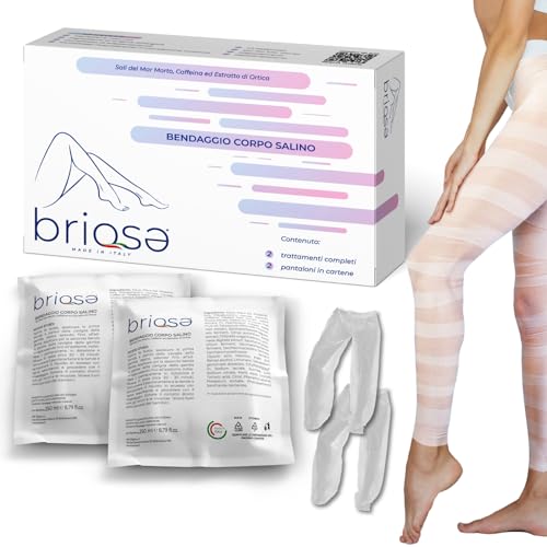 Bendaggi anticellulite: cosa sono, benefici, i migliori prodotti del 2025 2 BRIOSE Bendaggi Drenanti Gambe Anticellulite al...