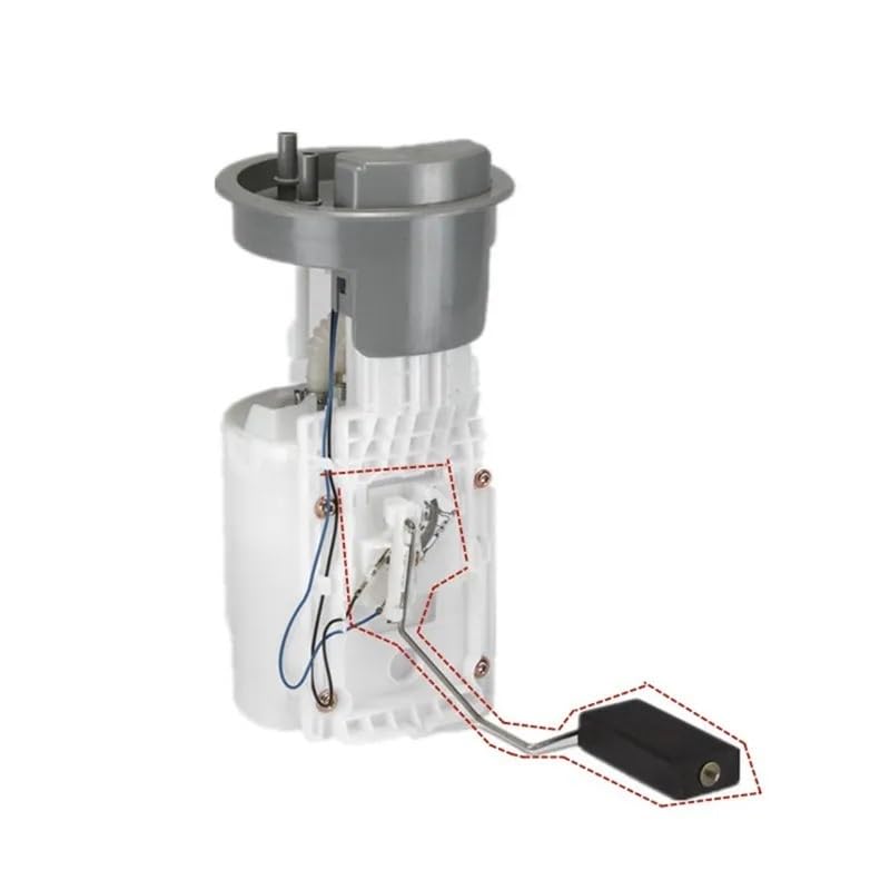 Sensor de nivel de combustible para Golf MK4 Bora y Beetle 1998-2010 2