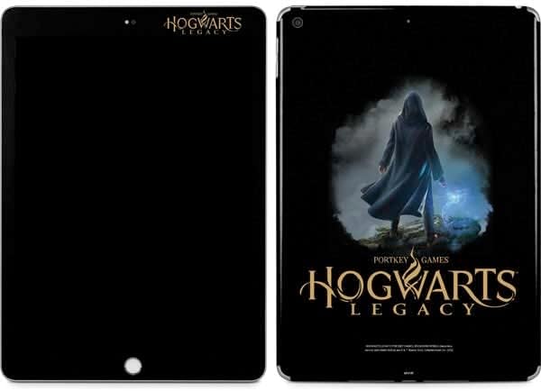 Skinit Decal Tablet Skin Compatible with iPad 9.7in (2018) - Officially Licensed Warner Bros Hogwarts Legacy Customized Character Design