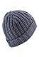 Sterntaler Strickmütze mit Zopfmuster - Unisex Strickmütze mit Umschlag - Kinder Wintermütze - Beanie mit Strickmuster Mix - Marine, 53