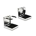 2PCS Adjustable Fold-up Cup(Mug) Drink Holders Marine Grade Stainless Steel for Marine/Boat/Yacht/Truck /RV (Cup Holder (2Pack))