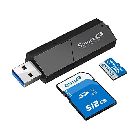 SmartQ C307 USB 3.0 Multi-Card Reader Cover