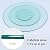 KDLKCT6 Tempered Glass Table Top,Strong Hardness,Protect The Desktop,Plate Glass,Round Glass Top Ø15in•17in•20in•21in•25in•27in•28in,Thickness: 9mm, Polished Edge (Color : Clear, Size : 55CM(21IN))