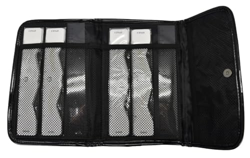 Kit pochoirs sourcils Biotouch 160 pièces avec règles guide crayon et poudre
