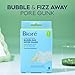 Bioré Pore Refining Bubbling Nose Mask, Glycolic Acid and Hyaluronic Acid Exfoliant for Face, Pore Cleansing Mask, 8 Ct