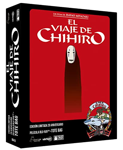 El viaje de Chihiro (Edición Tote Bag) [Blu-ray]