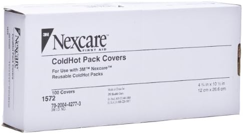 Fundas para compresas frías Nexcare para compresas frías 3M 100 por caja