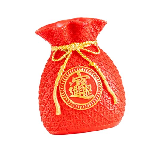 Folpus Jarrón con Forma de Bolsa de la, Estatua de Bolsa de Dinero, artesanía artística, florero con Forma de, florero con Forma de Bolsa, Style a