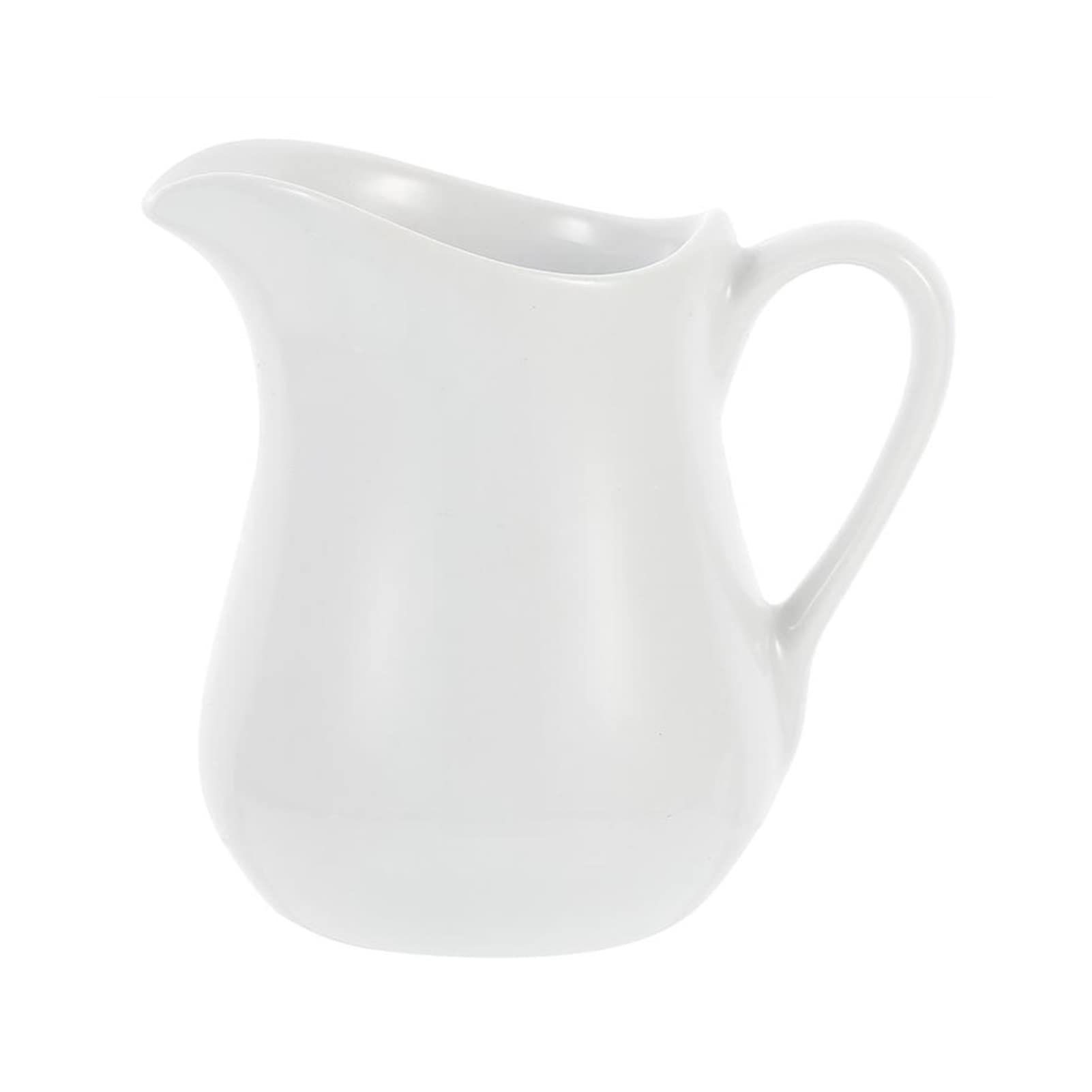 Dzbanek na mleko 1 szt. Mały i przenośny ceramiczny kubek Pojemnik kwiaty Naczynie przyprawy Zastawa stołowa Sosjerka sos