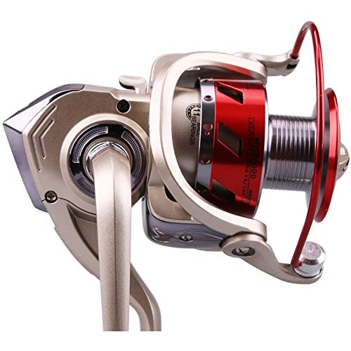 Moulinet Aqst MHB6000 pour pêche en mer et eau douce avec frein de 8kg