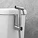 Tecmolog Ducha Bidet Acero Inoxidable Grifo Bidet Portatil para WC Kit Ducha...