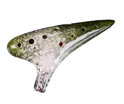 Ocarina alto en céramique à 12 trous pour débutant et passionné - 3