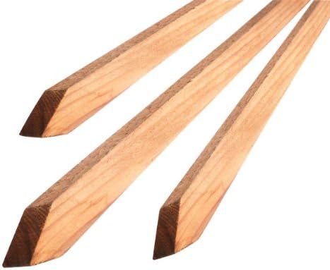 Bond Manufacturing 436 ¾" x ¾ x 72", 25 Piece Wood Stakes, 6'