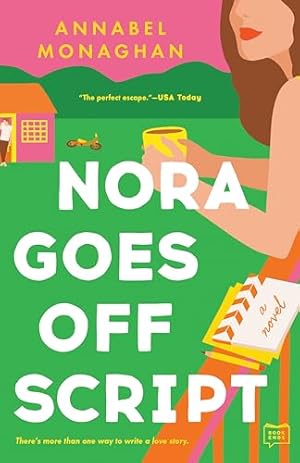 Book cover Nora Goes Off Script