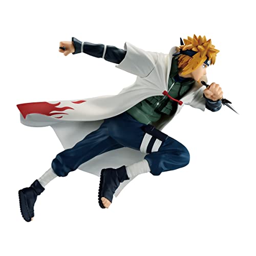 Banpresto BPR88032 Naruto Shippuden - Namikaze Minato Ii, Bandai Spirits Vibration Stars Figure thumb #1